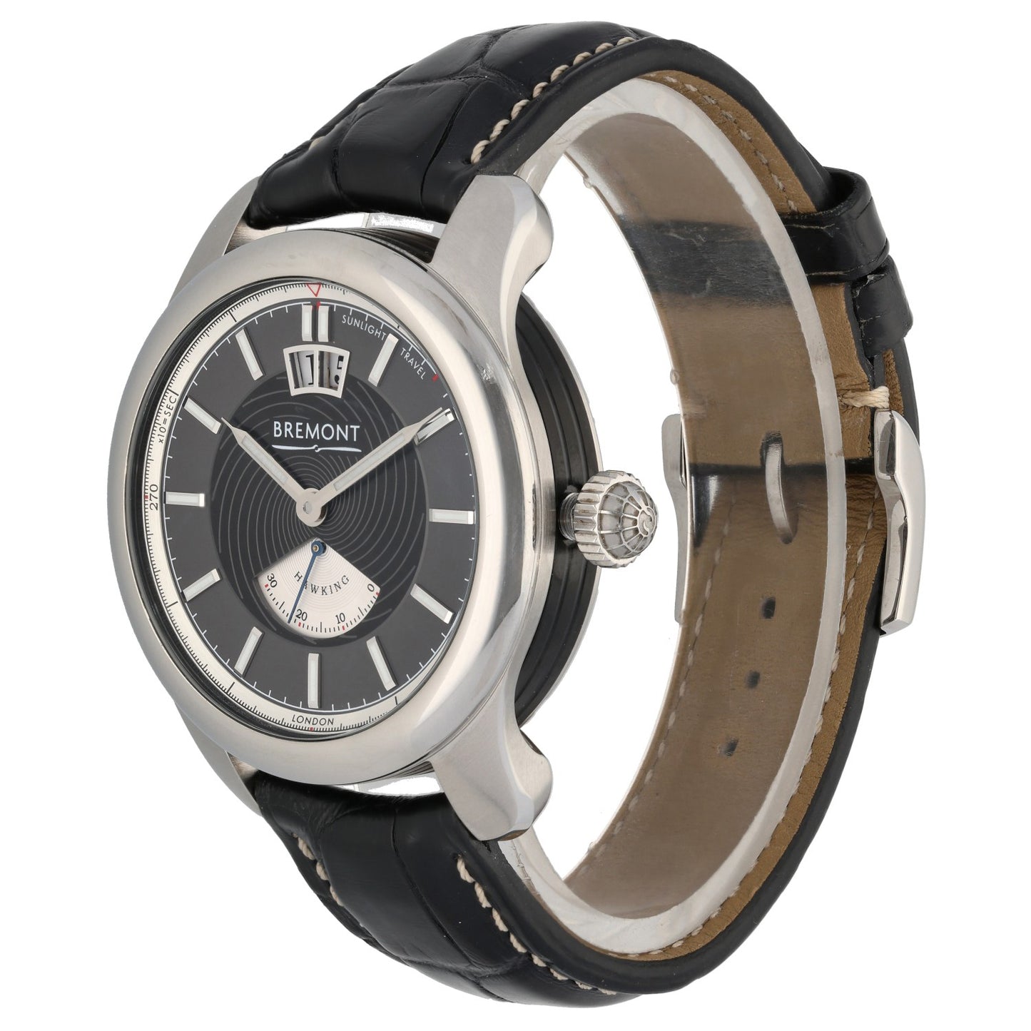 Bremont Hawking Special Edition 41mm Stainless Steel Watch