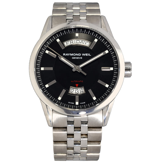 Raymond Weil Freelancer 2720 42mm Stainless Steel Watch
