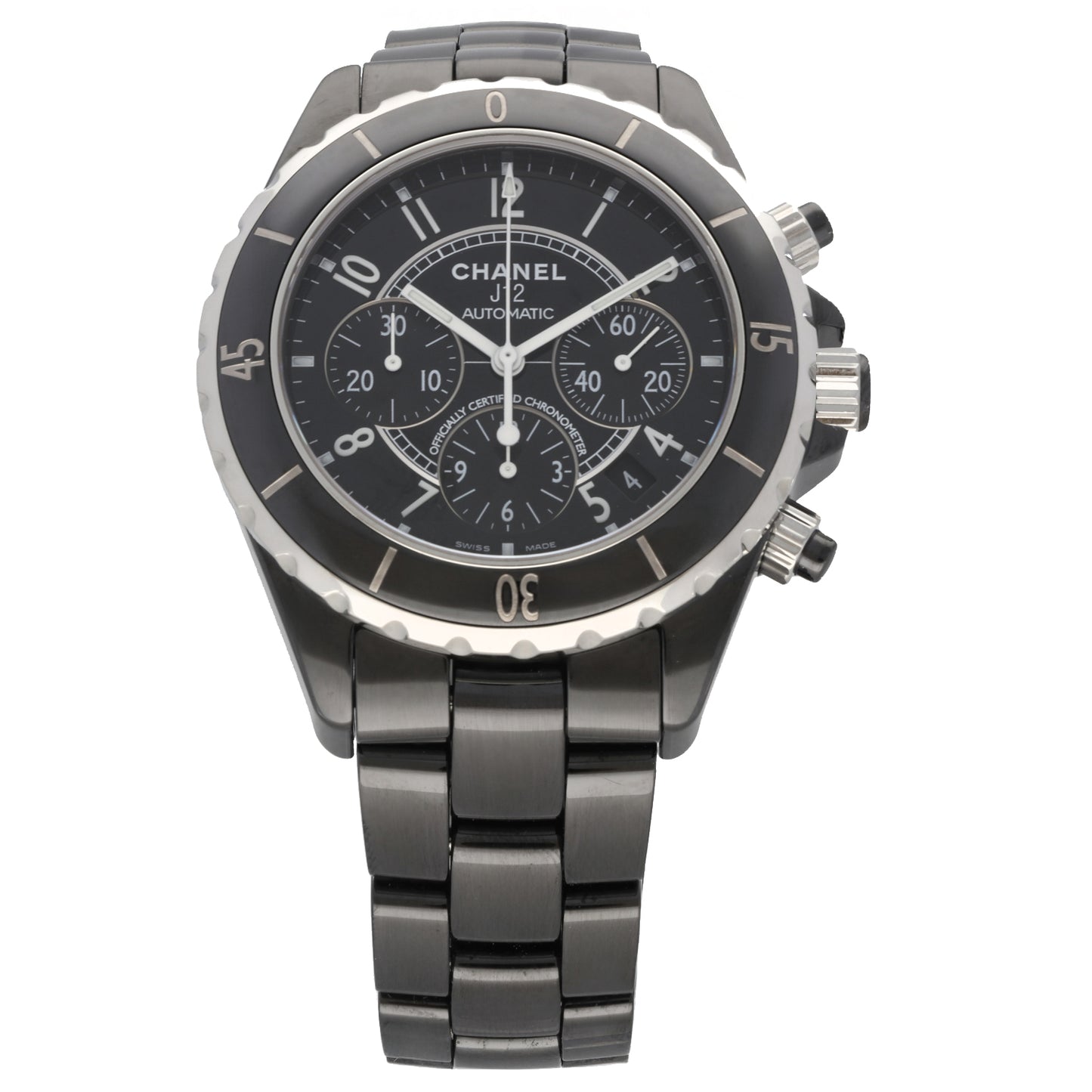 Chanel J12 41mm Ceramic Watch