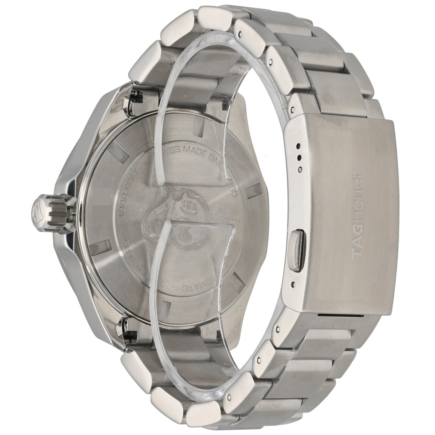 Tag Heuer Aquaracer WAY201T 43mm Stainless Steel Watch
