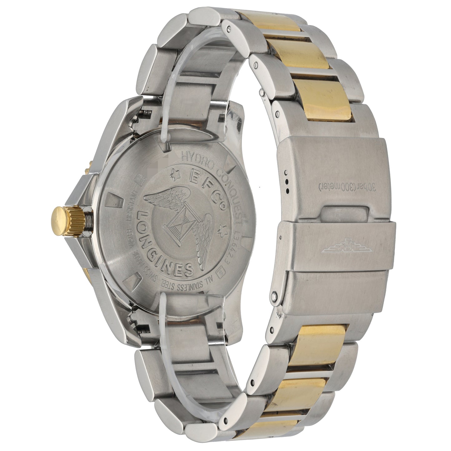 Longines Hydro Conquest L3.642.4 41mm Bi-Colour Watch