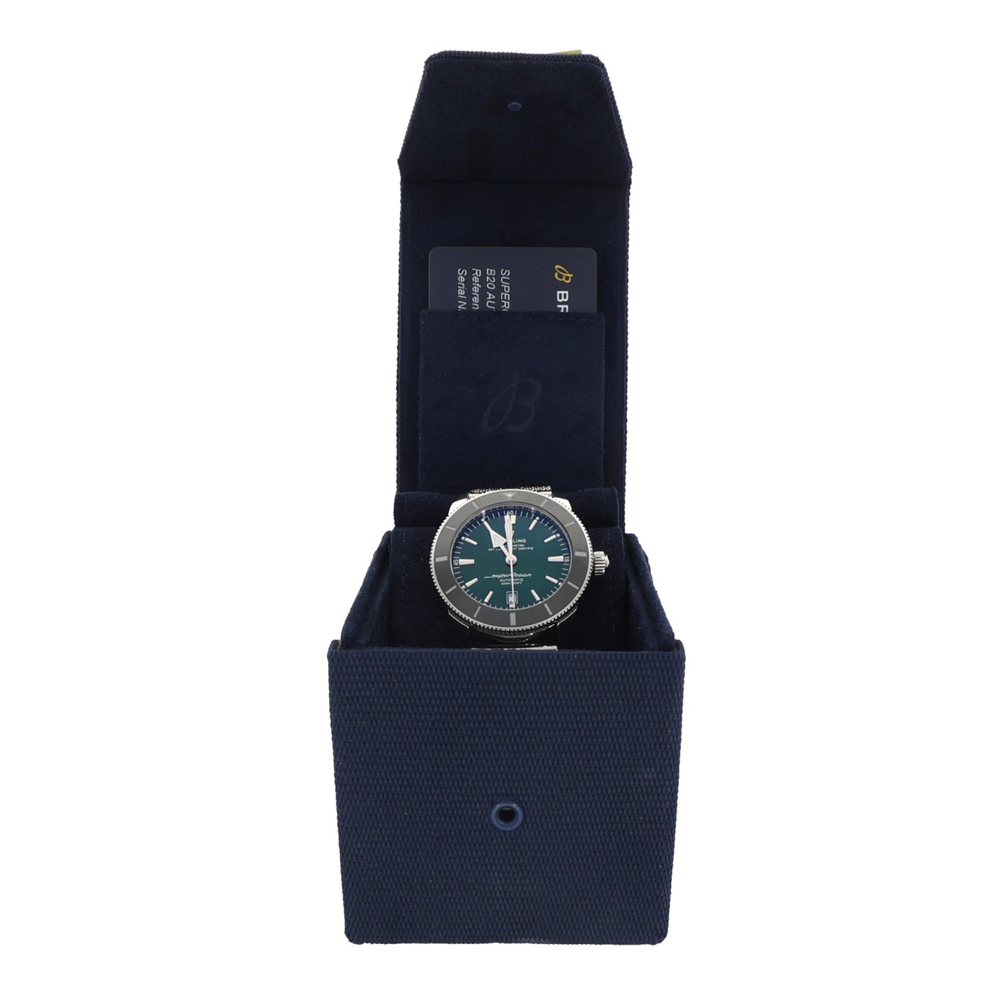 Breitling Superocean AB2020 46mm Stainless Steel Watch