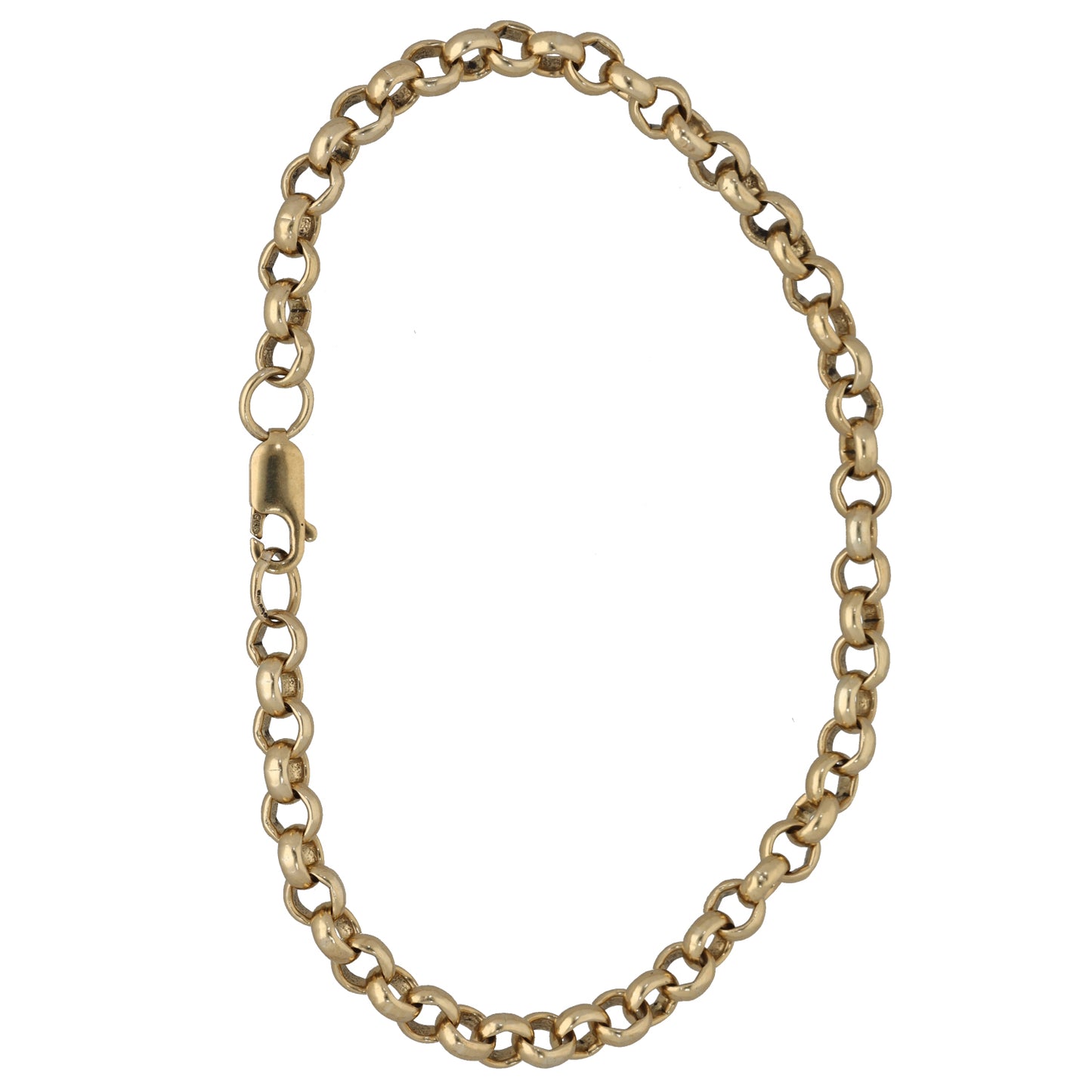 9ct Gold Belcher Bracelet