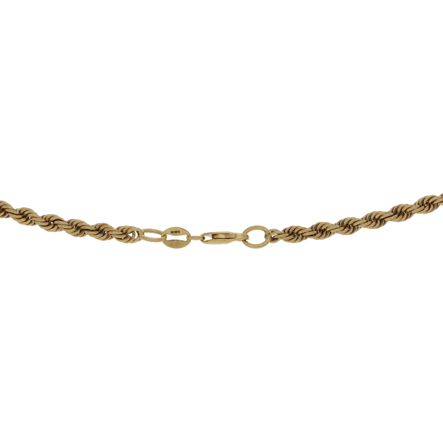 9ct Gold Rope Chain 20"