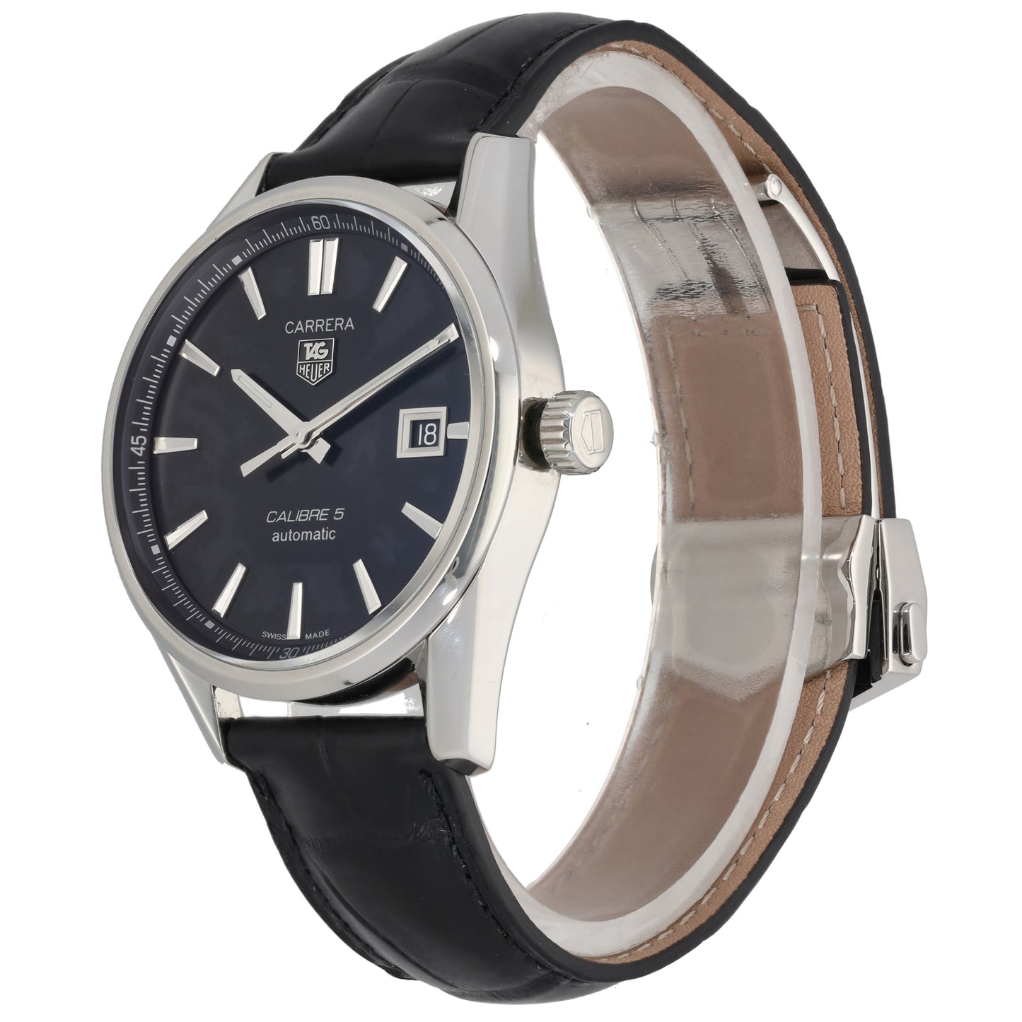 Tag Heuer Carrera WAR211A-0 39mm Stainless Steel Watch
