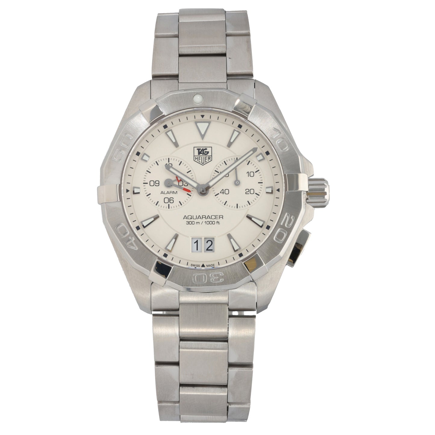 Tag Heuer Aquaracer WAY111Y 41mm Stainless Steel Watch