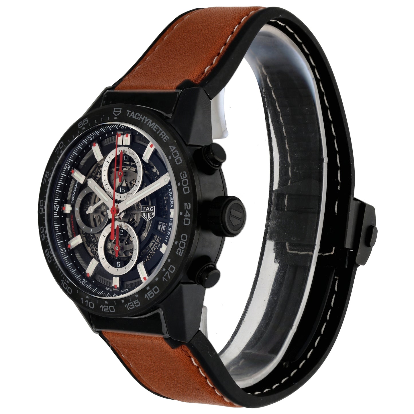 Tag Heuer Carrera CAR2090 43mm Ceramic Watch