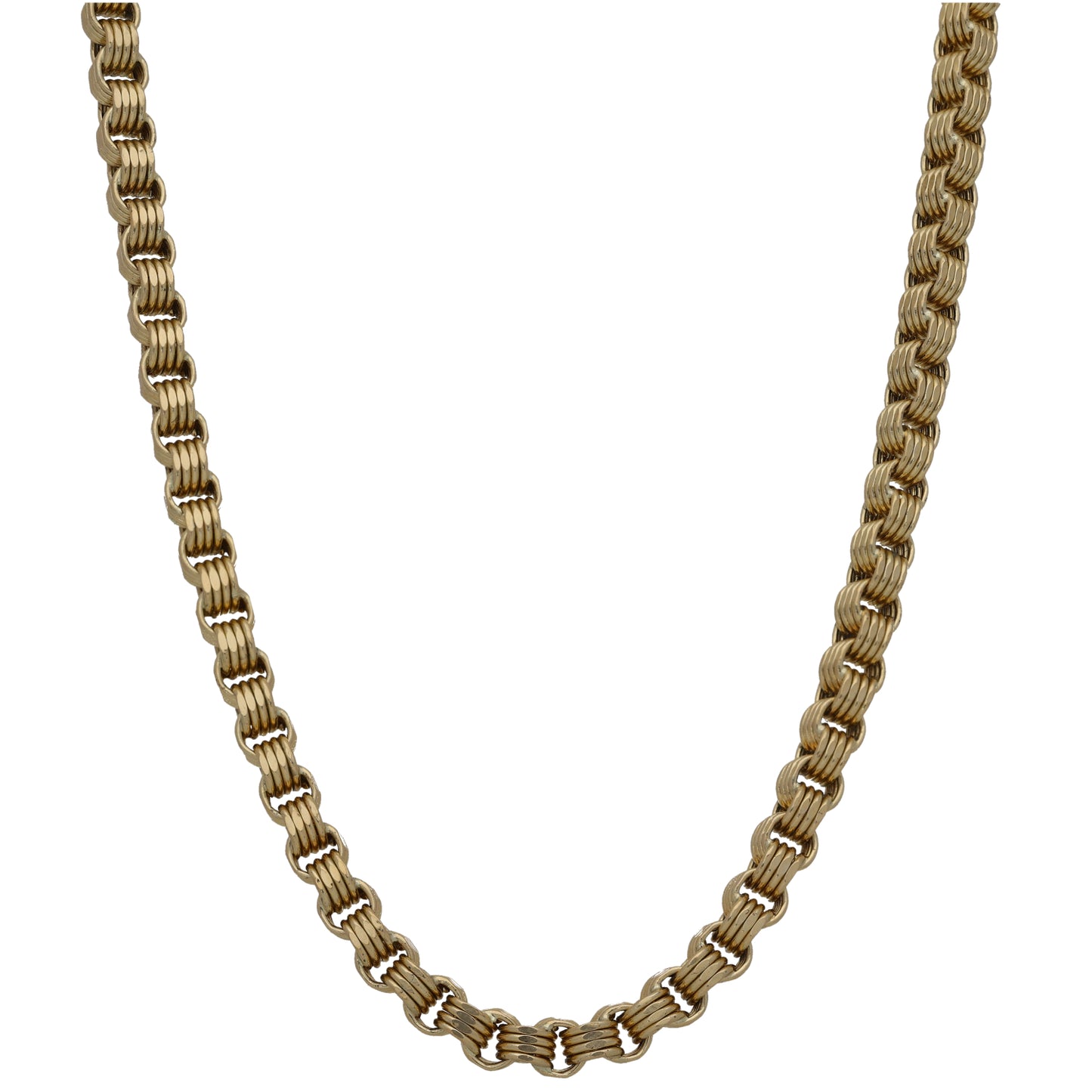 9ct Gold Belcher Chain 28"