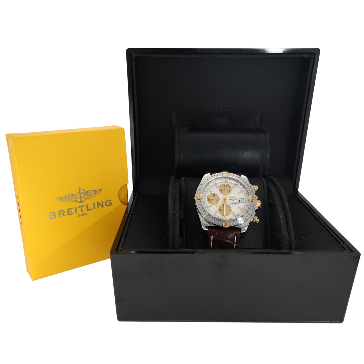 Breitling Chronomat Evolution B13356 43mm Bi-Colour Watch