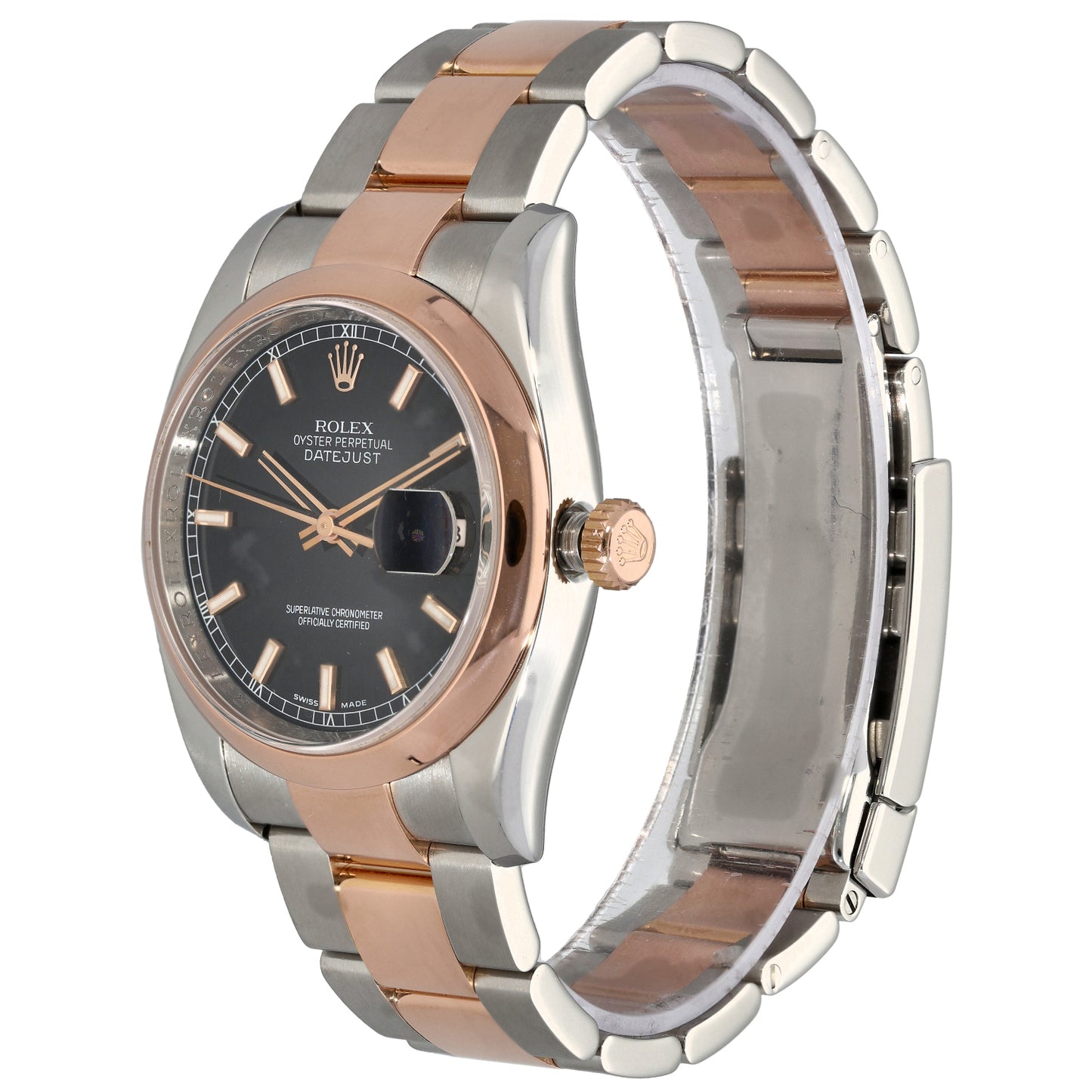 Rolex Datejust 116201 36mm Bi-Colour Watch