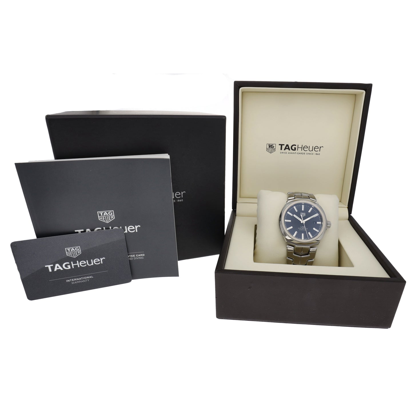 Tag Heuer Link WBC2110 41mm Stainless Steel Watch