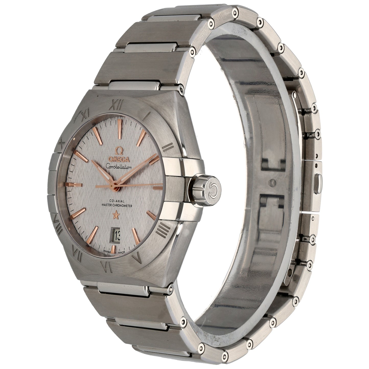 Omega Constellation 131.10.39.20.06.001 39mm Stainless Steel Watch