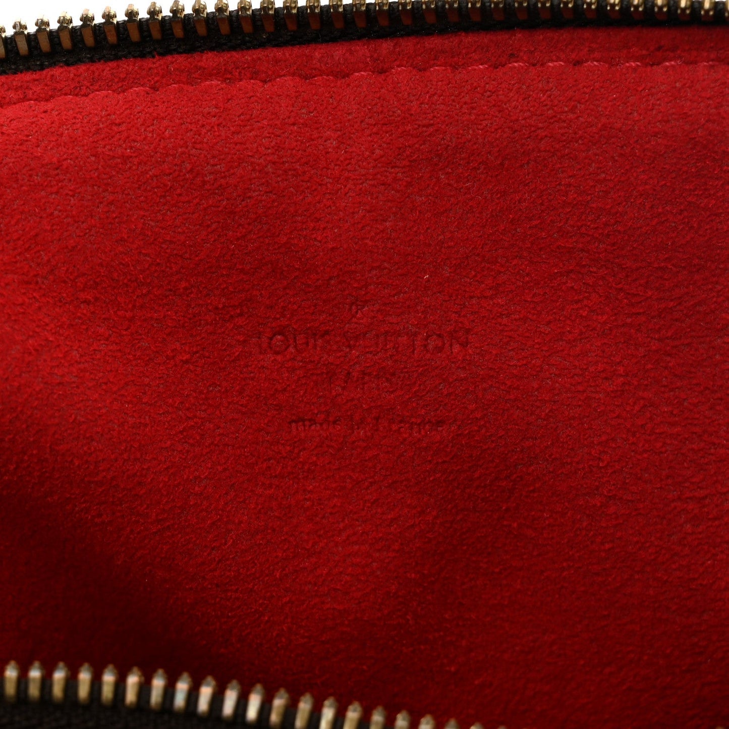 Louis Vuitton Berkeley Damier Ebene Coated Canvas Tote Bag - Brown