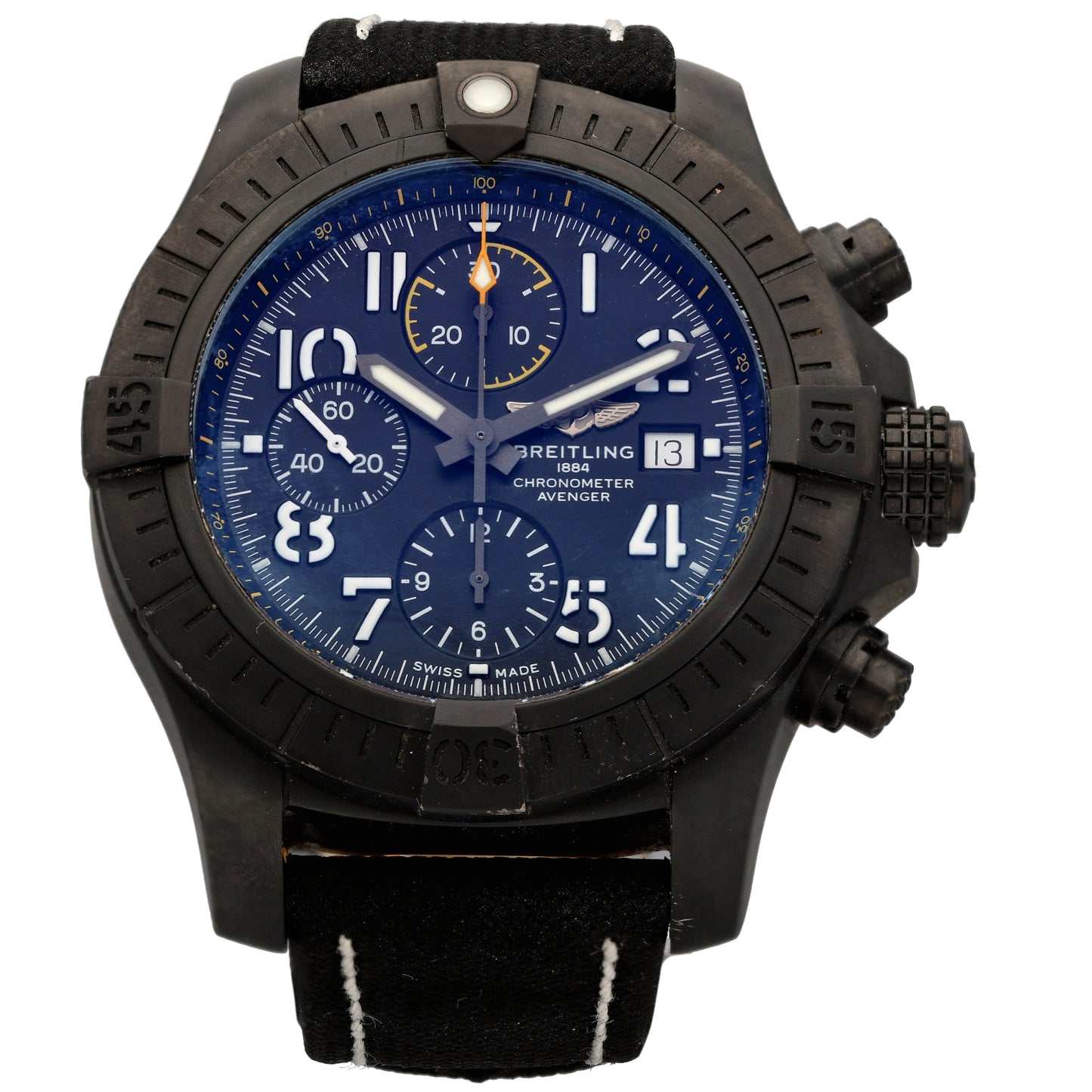 Breitling Avenger V13317 45mm Titanium Watch