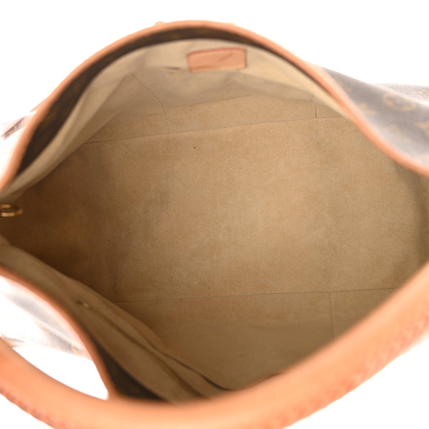 Louis Vuitton Artsy MM Monogram Coated Canvas Bag - Brown