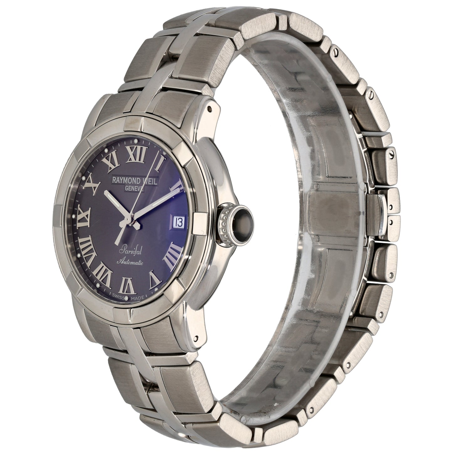 Raymond Weil Parsifal 2841 39.5mm Stainless Steel Watch