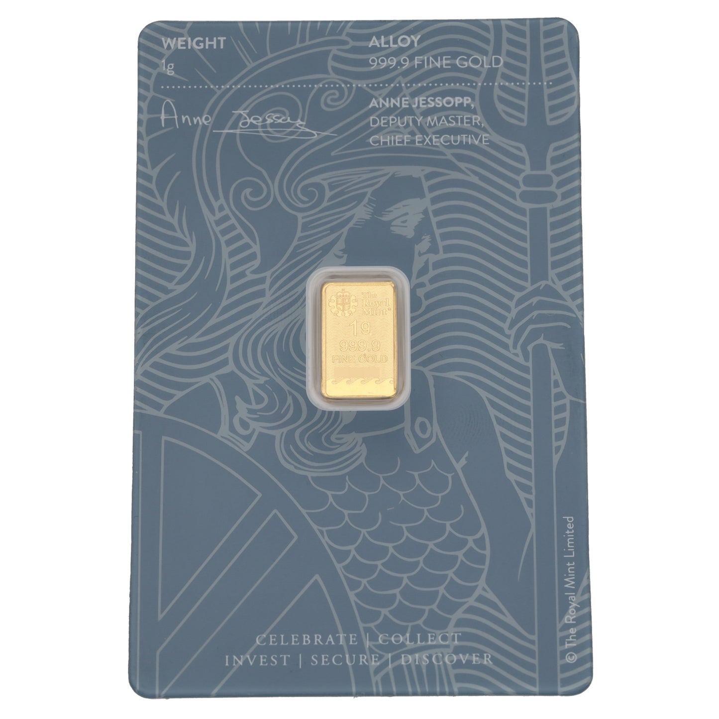 24ct Gold 1g Bar