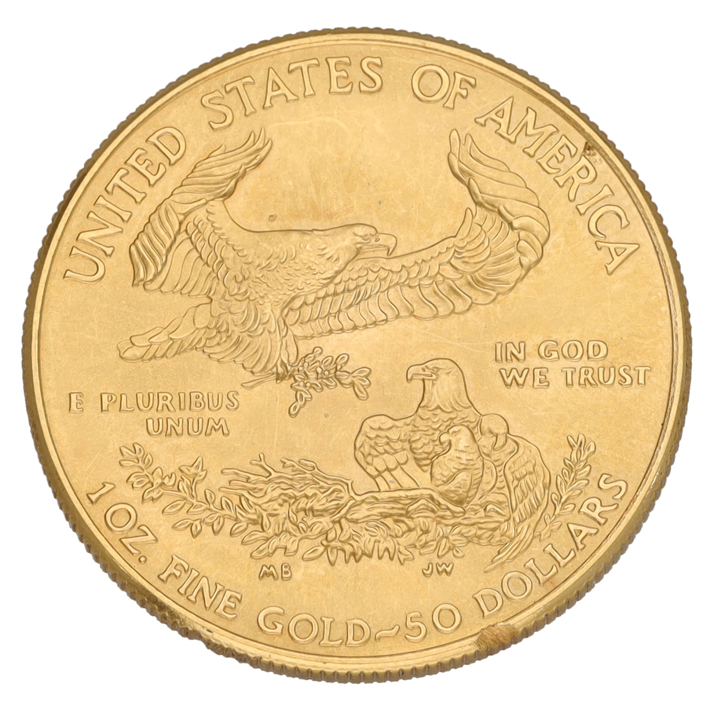 22ct Gold USA Eagle 1 OZ Coin 2011