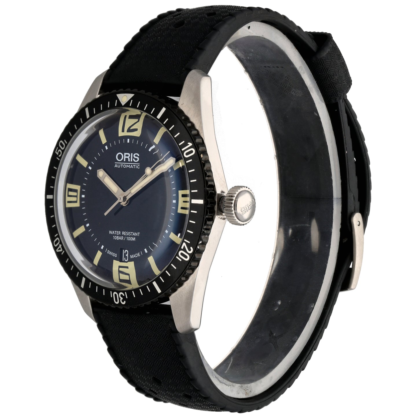 Oris Divers Sixty Five 7707 40mm Stainless Steel Watch