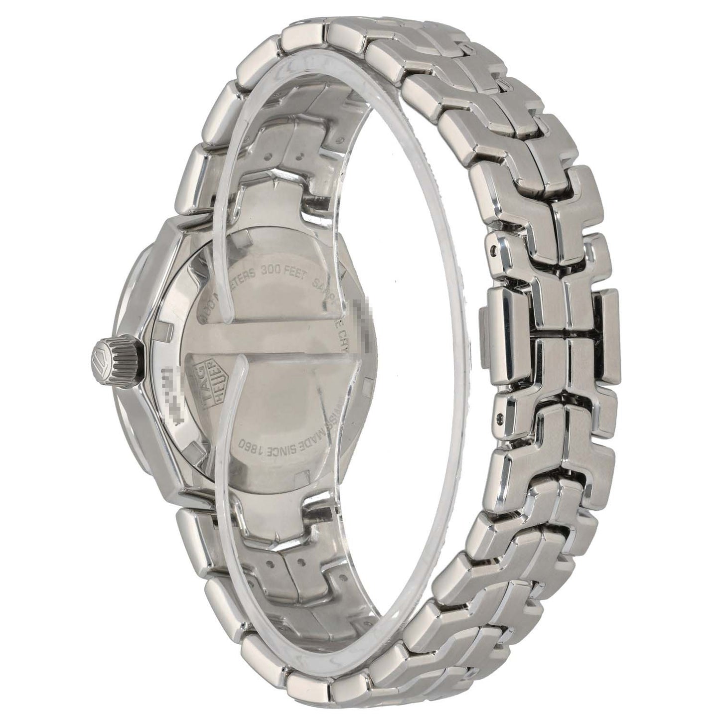 Tag Heuer Link WBC1313 32mm Stainless Steel Watch