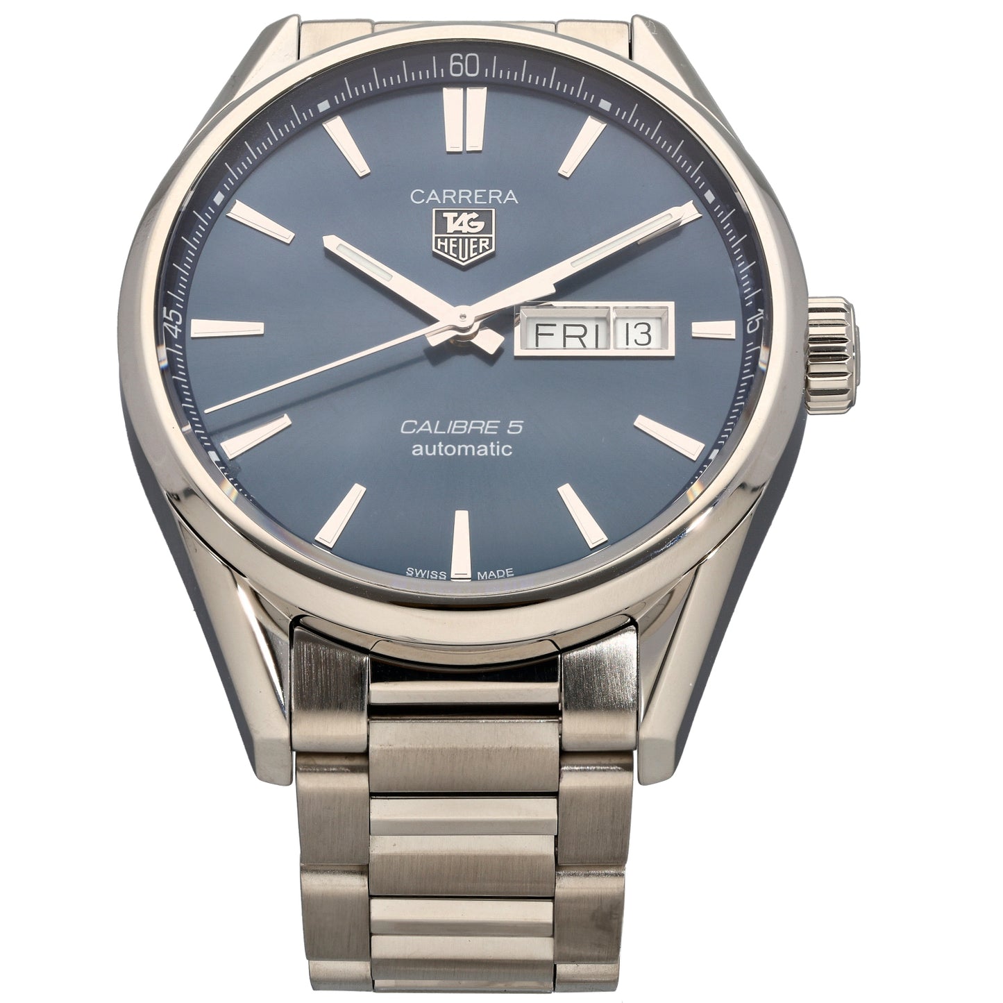 Tag Heuer Carrera WAR201E 41mm Stainless Steel Watch