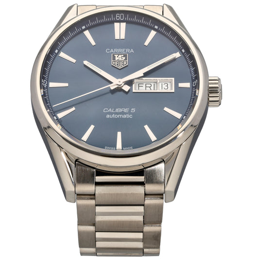 Tag Heuer Carrera WAR201E 41mm Stainless Steel Watch