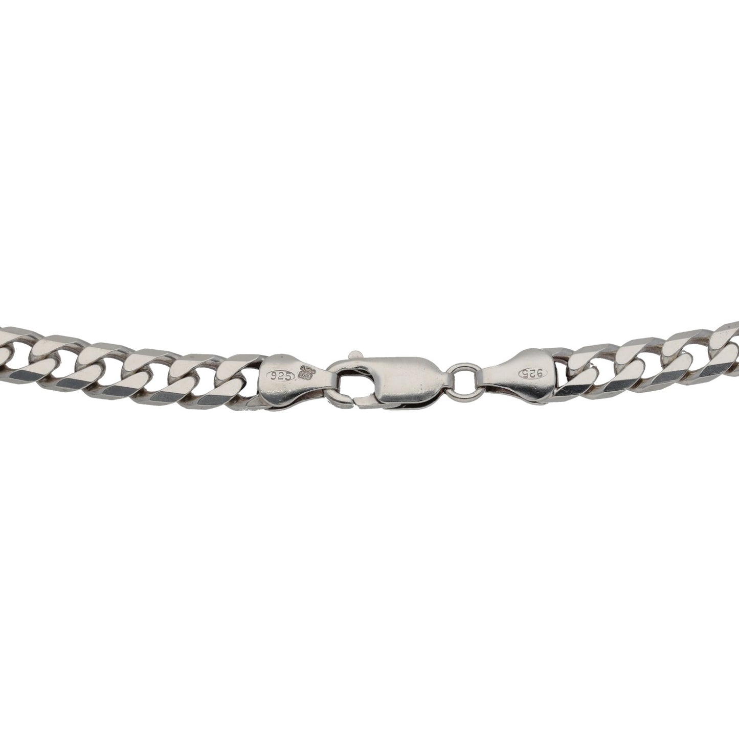 Sterling Silver Curb Chain 20"