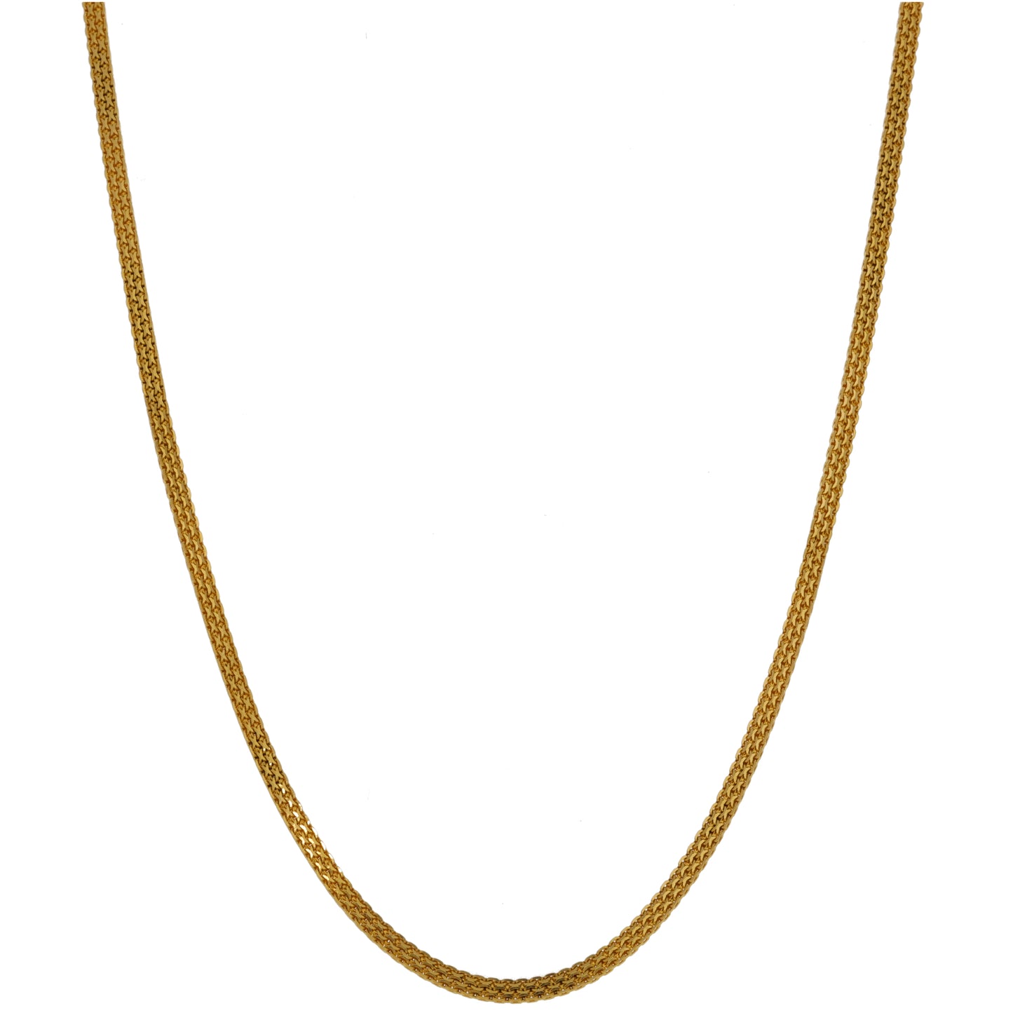 22ct Gold Fancy Necklace 22"