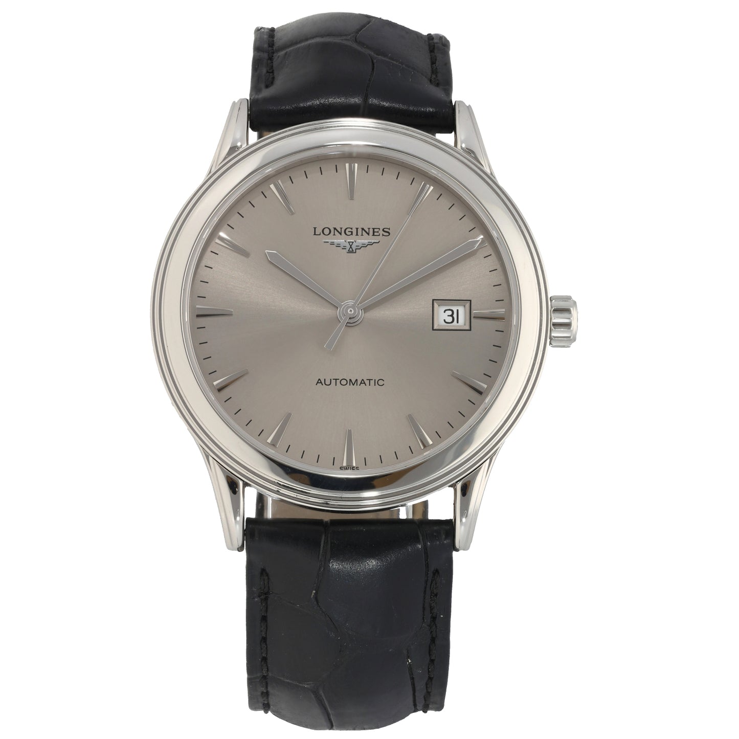 Longines Flagship L4.984.4 40mm Stainless Steel Watch