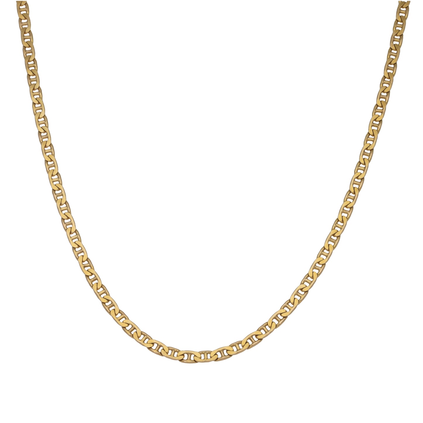 9ct Gold Anchor Chain 16"