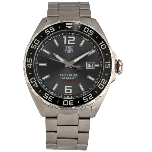 Tag Heuer Formula 1 WAZ2011 43mm Stainless Steel Watch