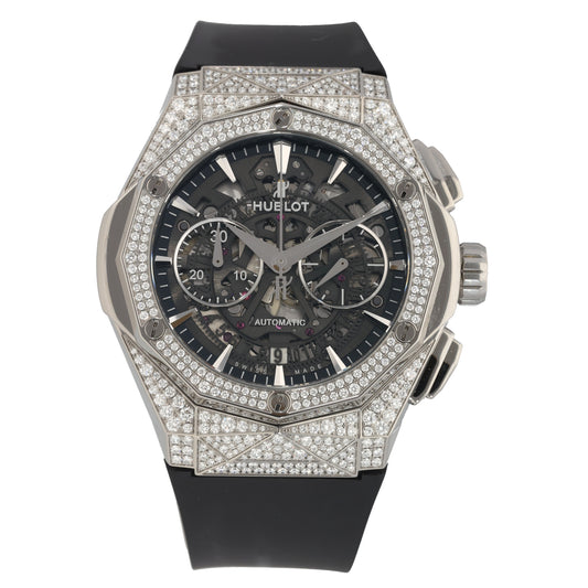 Hublot Classic Fusion Aerofusion 525.NX.0170.RX.1704 45mm Titanium Watch