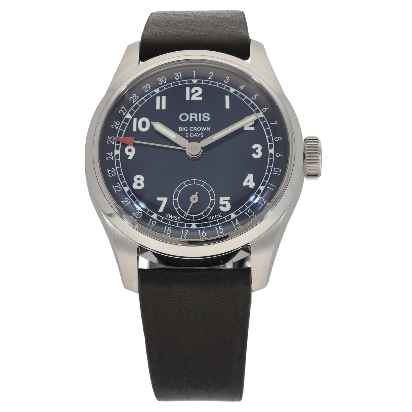 Oris Big Crown Pointer Date 7776 4000 38mm Stainless Steel Watch