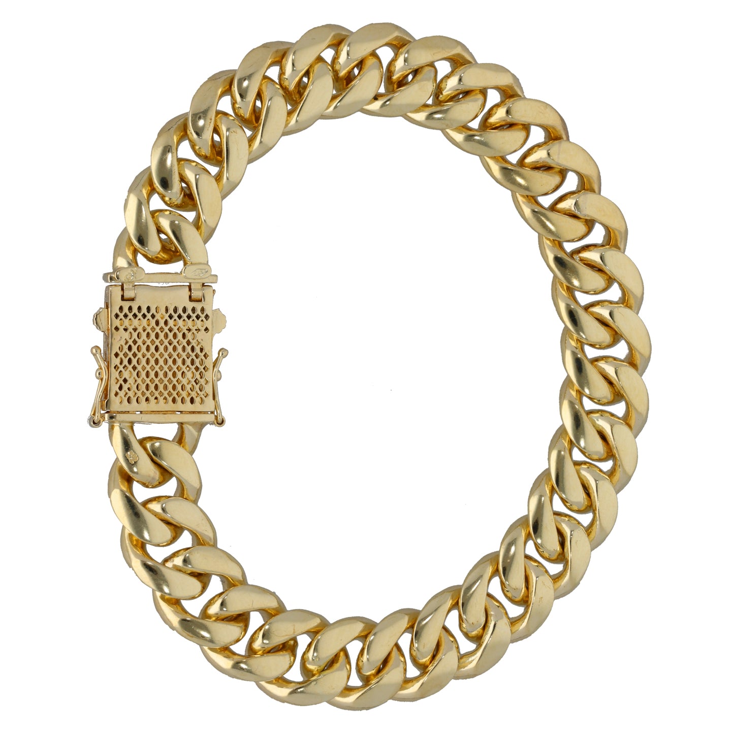 9ct Gold Curb Bracelet