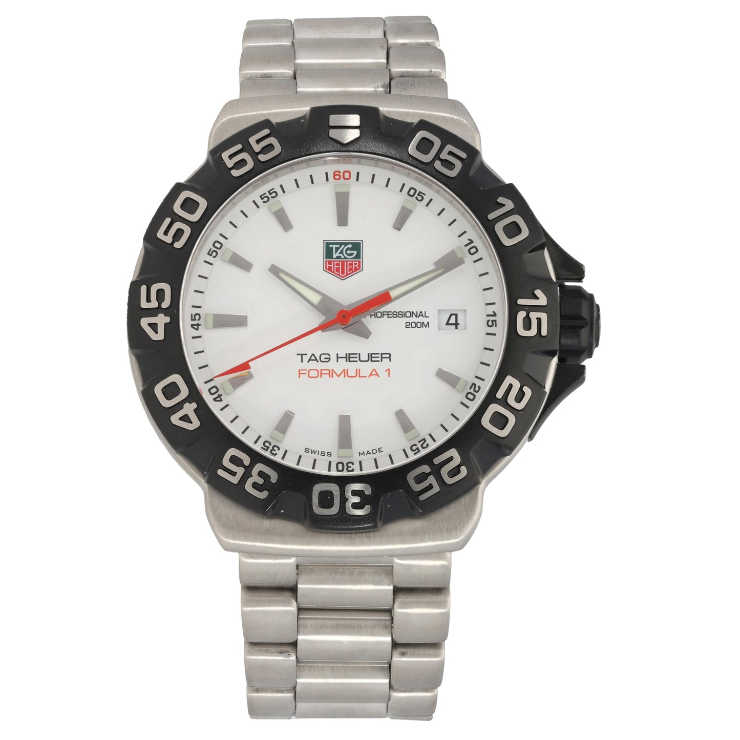 Tag Heuer Formula 1 WAH1111 41mm Stainless Steel Watch
