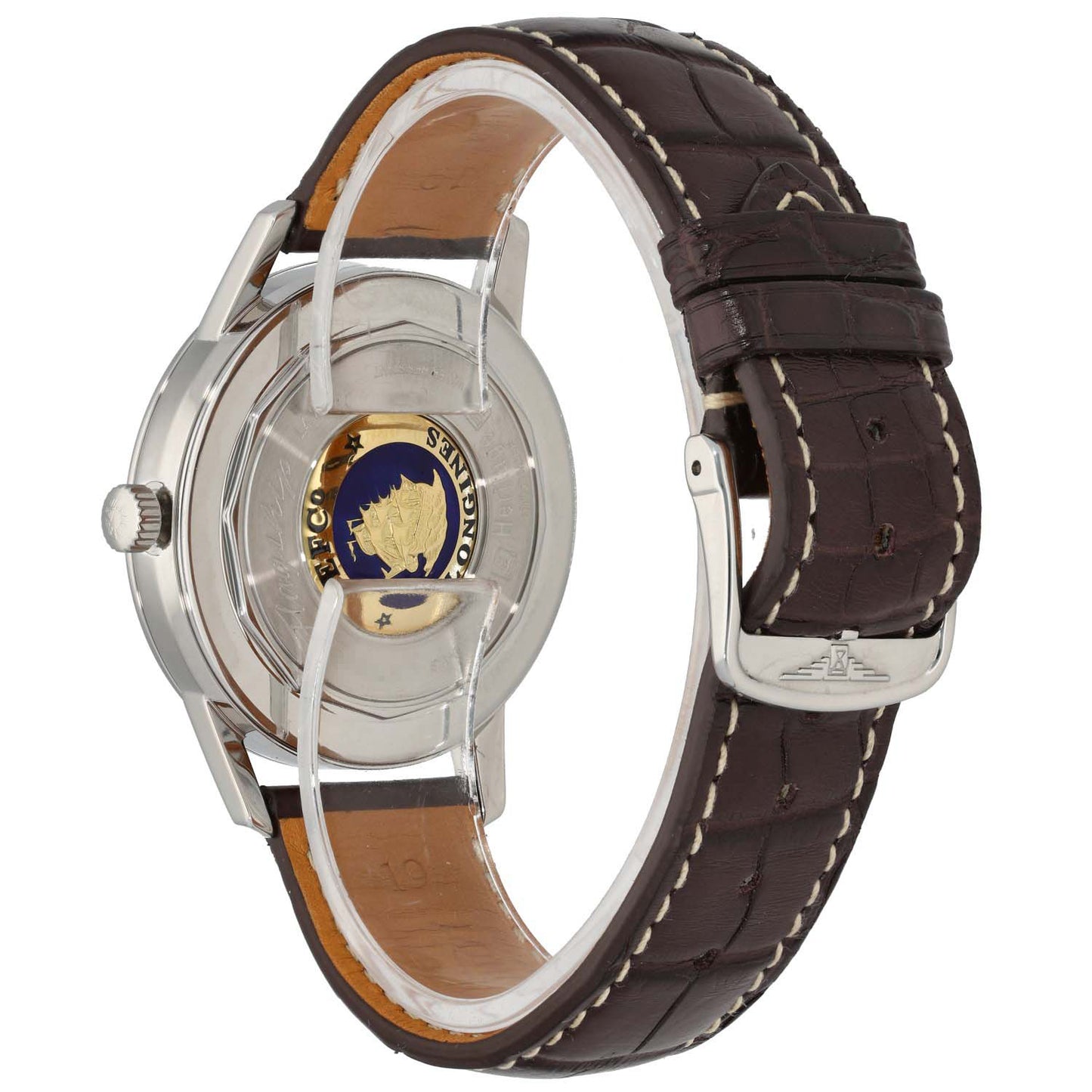 Longines Flagship L4.795.4 38.5mm Stainless Steel Watch