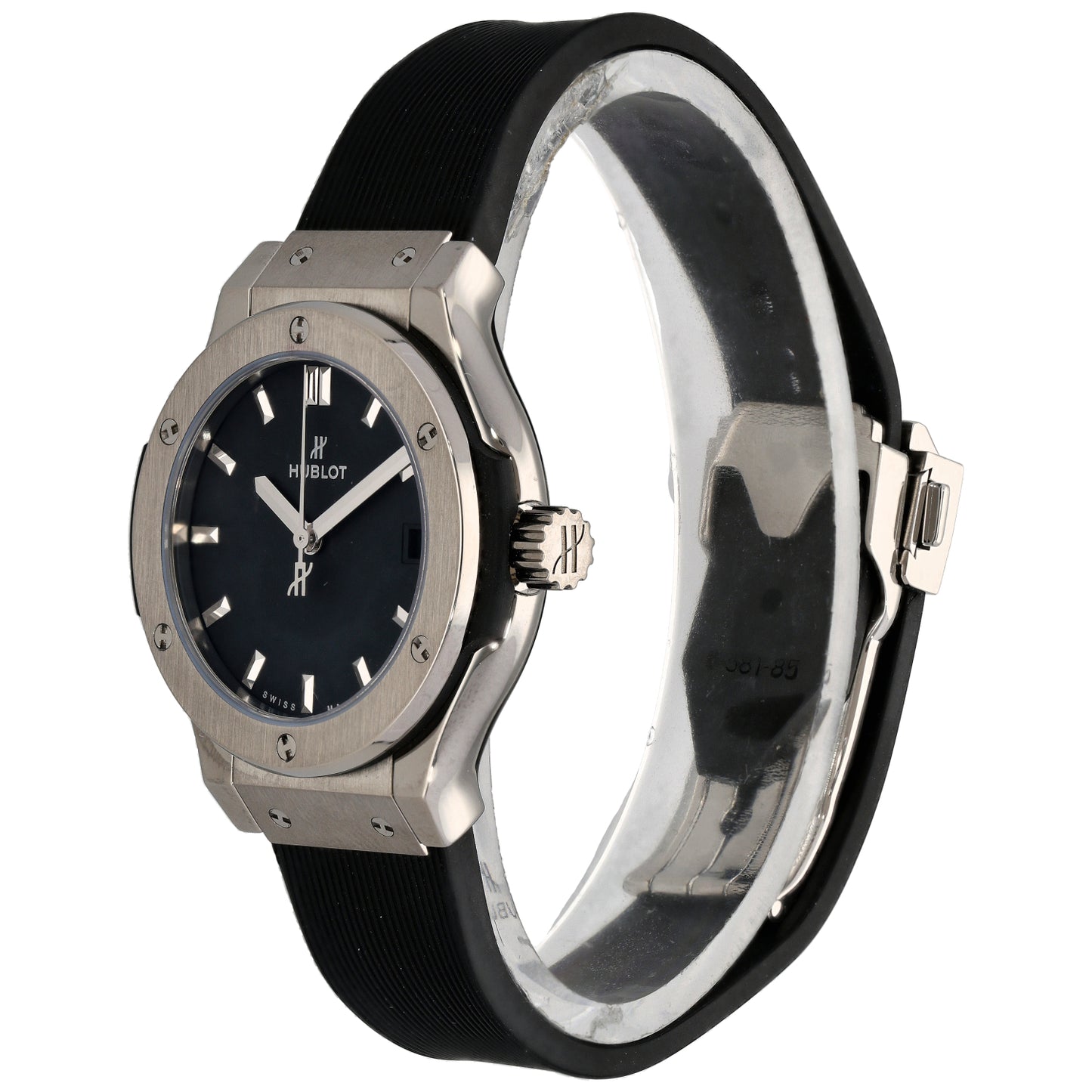 Hublot Classic Fusion 33mm Titanium Watch