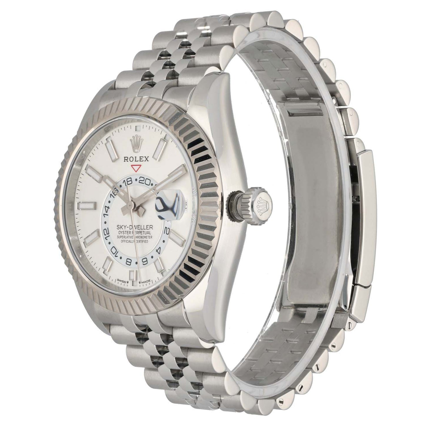 Rolex Sky Dweller 336934 42mm Stainless Steel Watch