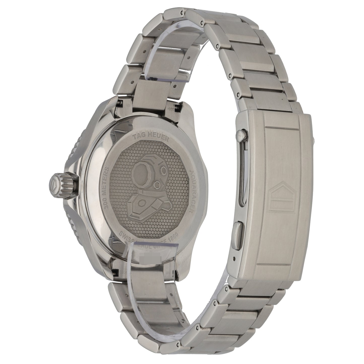 Tag Heuer Aquaracer WBP201B-0 43mm Stainless Steel Watch