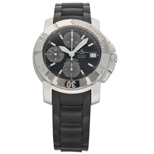 Baume Et Mercier Capeland 65352 40mm Stainless Steel Watch