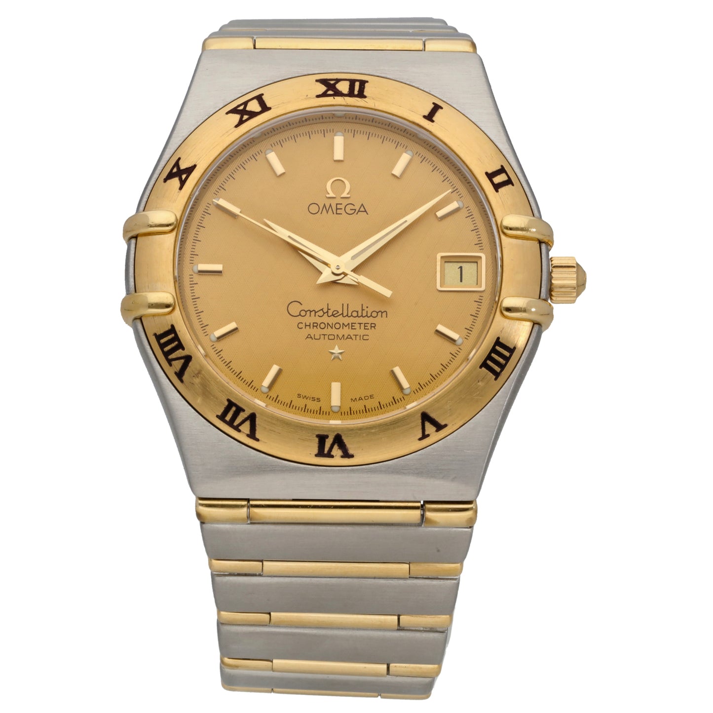 Omega Constellation 34mm Bi-Colour Watch