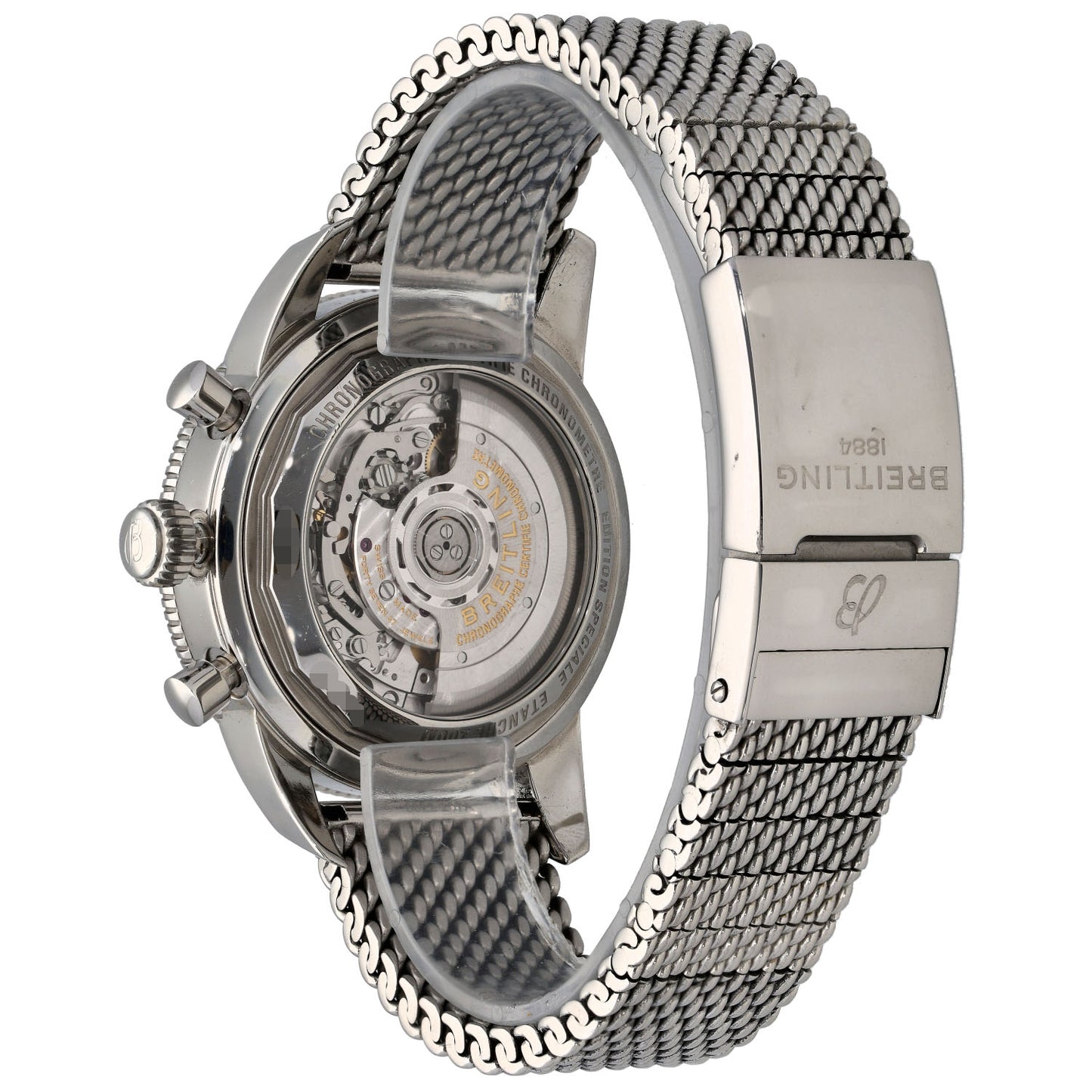 Breitling Superocean Heritage II Chrono AB0162 44mm Stainless Steel Watch