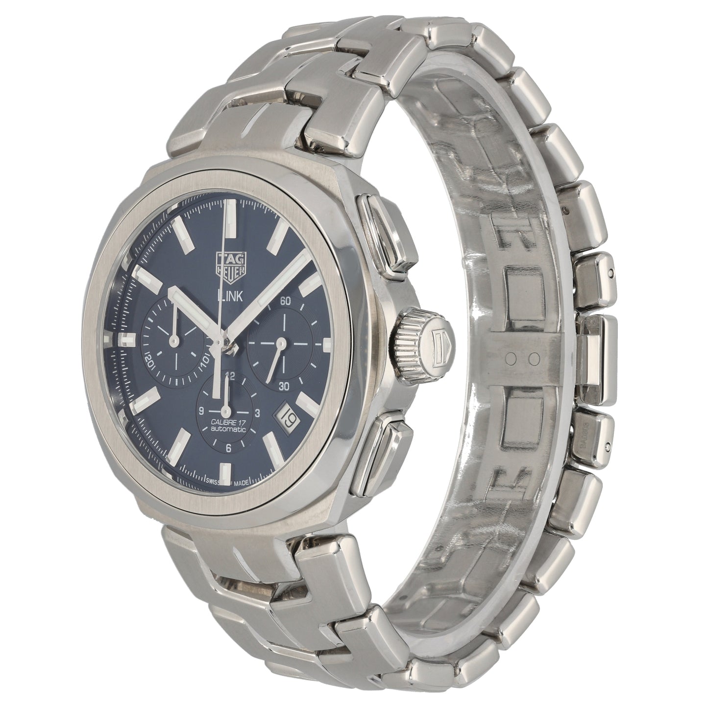 Tag Heuer Link CBC2112 41mm Stainless Steel Watch