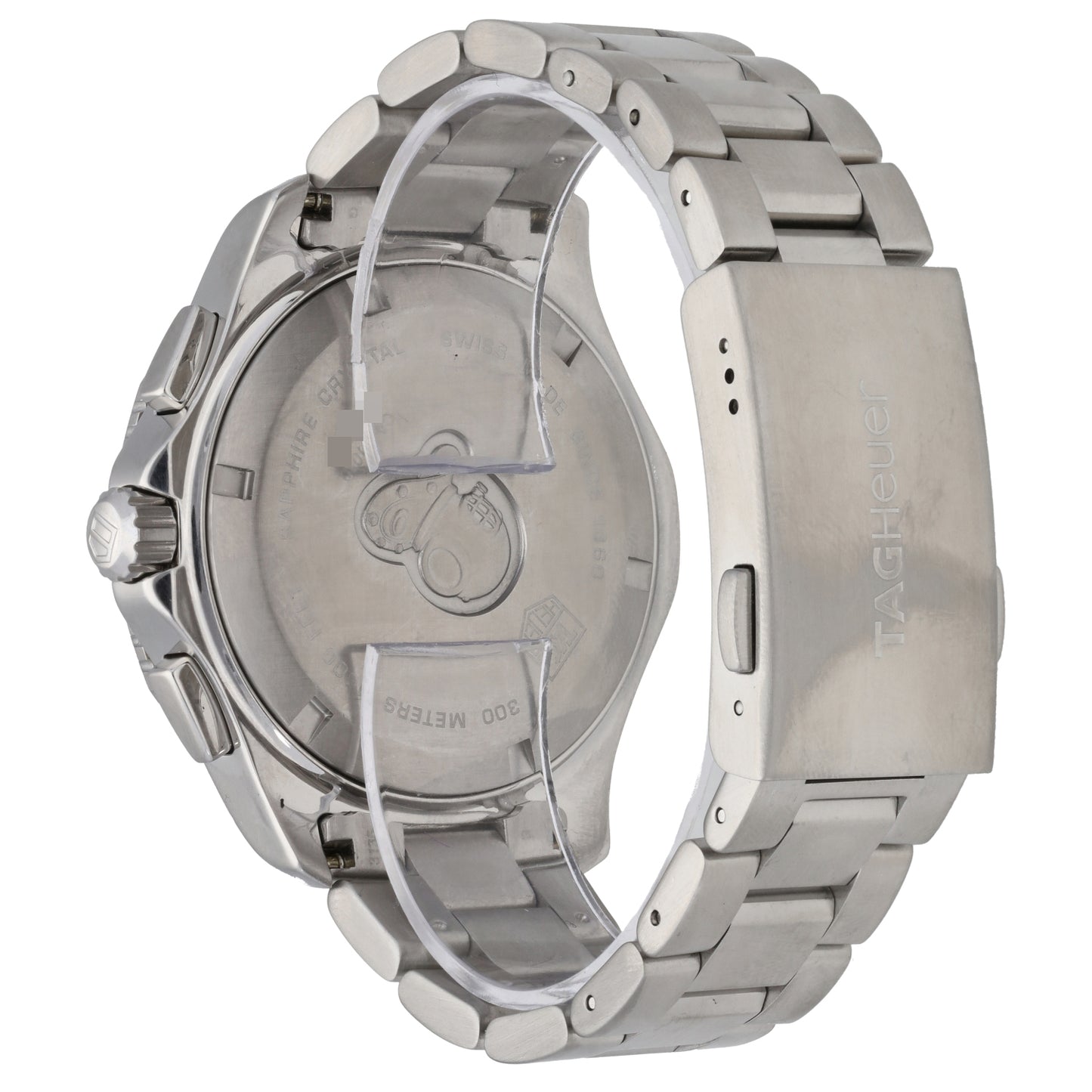Tag Heuer Aquaracer CAN1010 43mm Stainless Steel Watch