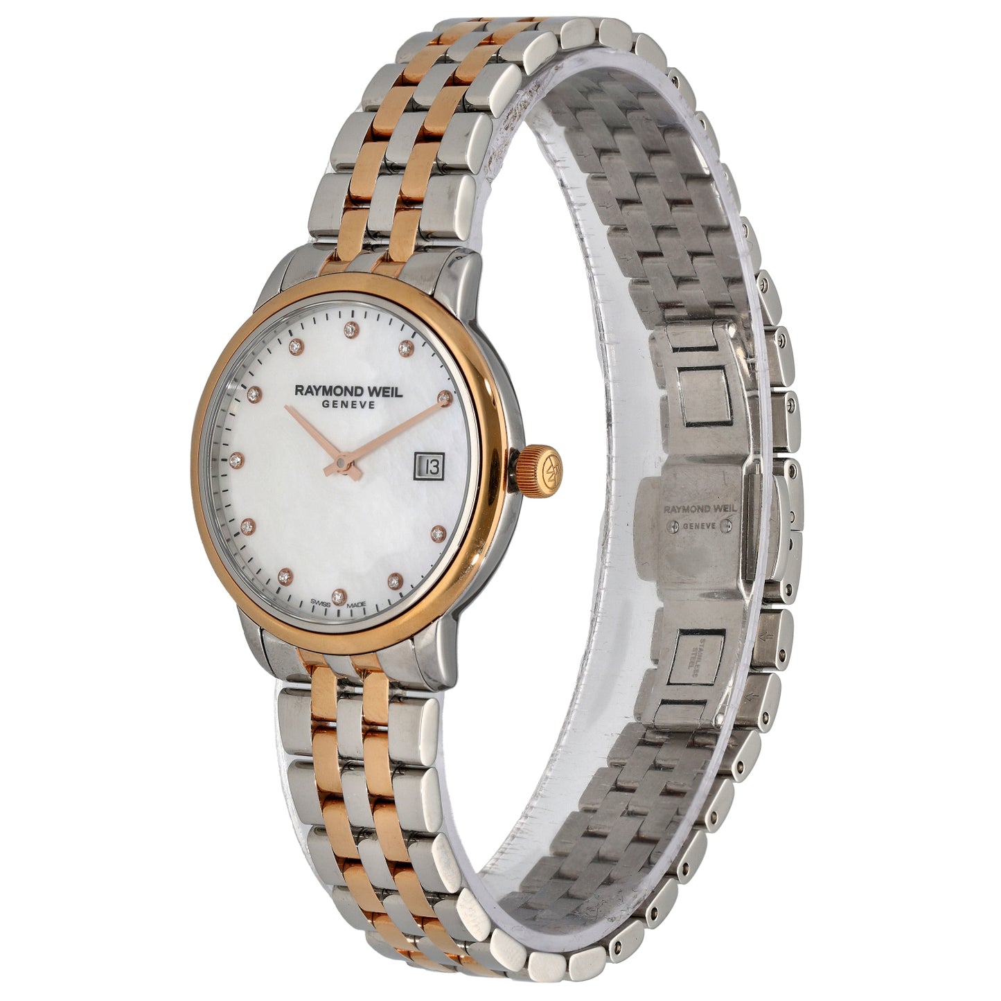 Raymond Weil Toccata 5985 29mm Bi-Colour Watch
