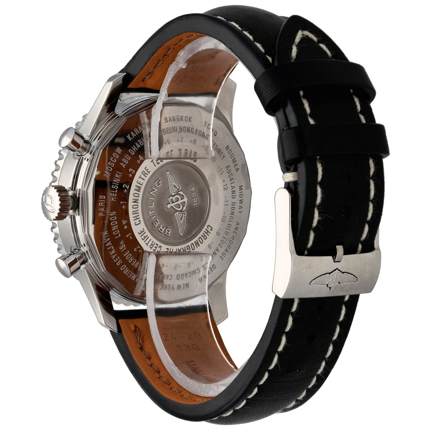 Breitling Navitimer A24322 46mm Stainless Steel Watch