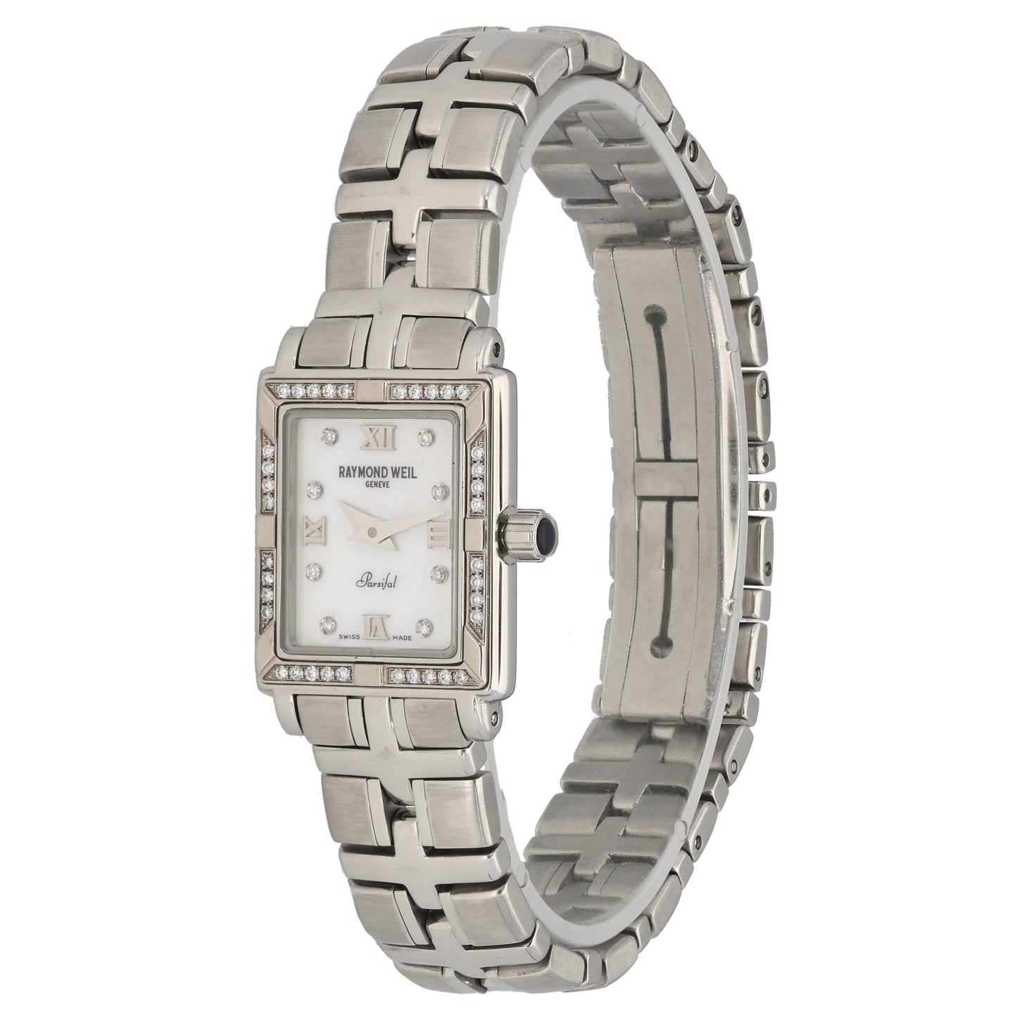 Raymond Weil Parsifal 9631 21mm Stainless Steel Watch