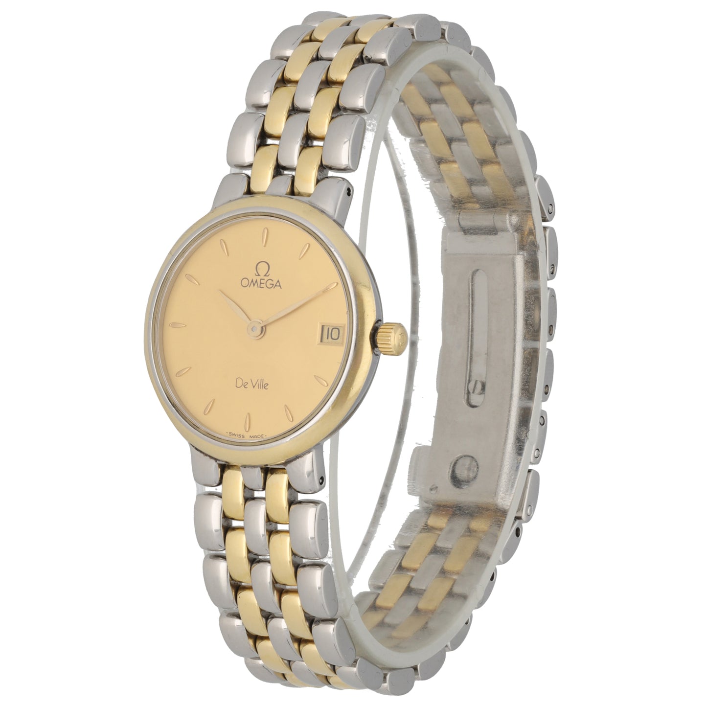 Omega De Ville 25mm Bi-Colour Watch