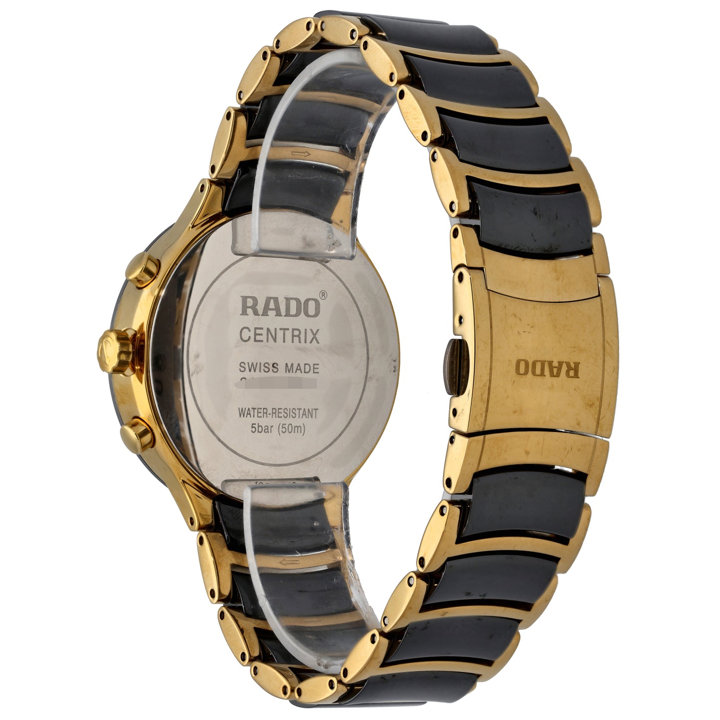 Rado Centrix 312.0134.3 40mm Bi-Colour Watch