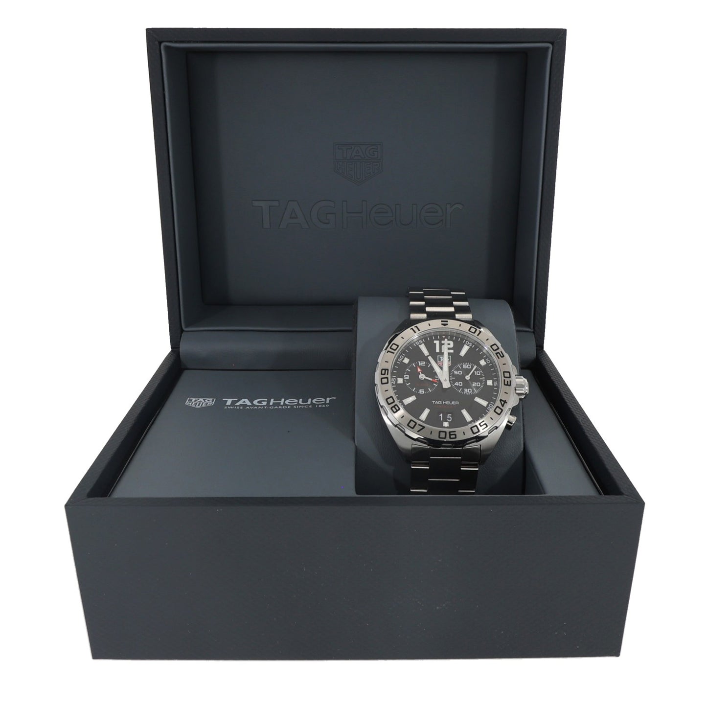 Tag Heuer Formula 1 WAZ111A 41mm Stainless Steel Watch